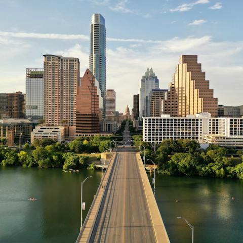 Dance until dawn in musical Austin