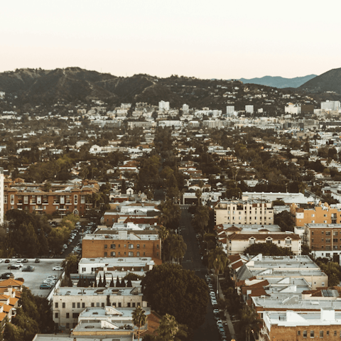 Be inspired while exploring the sights of West Hollywood