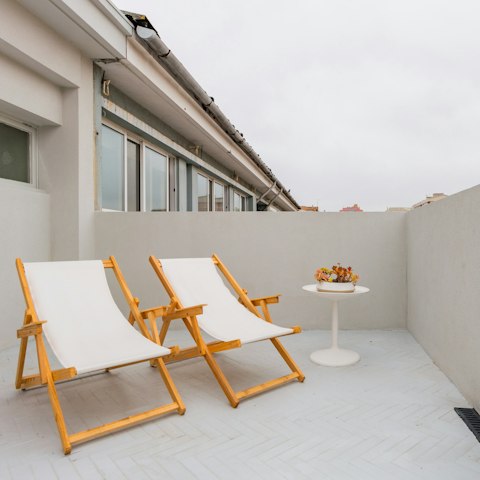 Feel a wonderful sense of serenity from the balcony
