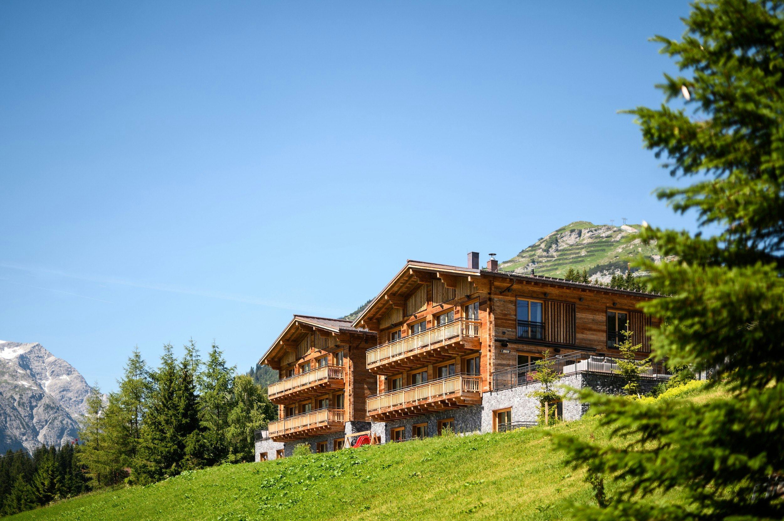 Mountain View Chalet