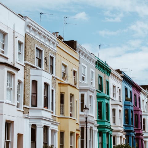 Pick out some antiques at Portobello Road Market