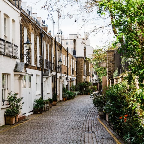 Lose yourself to the charming streets of Chelsea – it's right on your doorstep