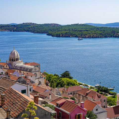 Explore eastern Istria, including Pula with its harbour, around a twenty-minute drive away