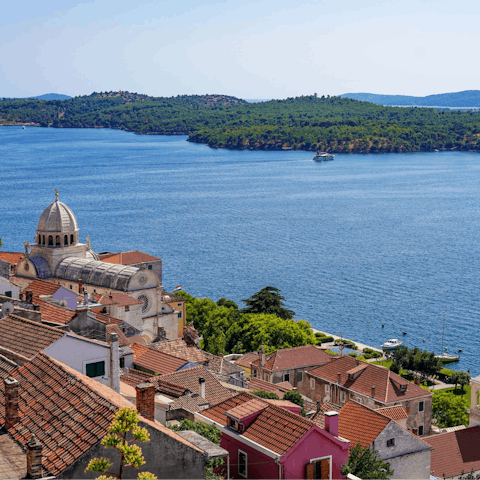 Explore eastern Istria, including Pula with its harbour, around a twenty-minute drive away