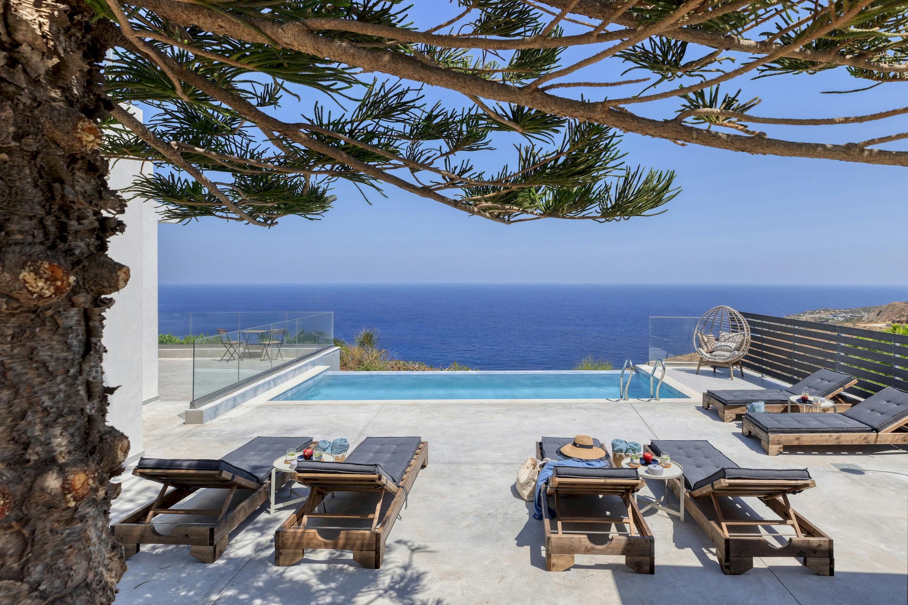 Infinity over Pelagia