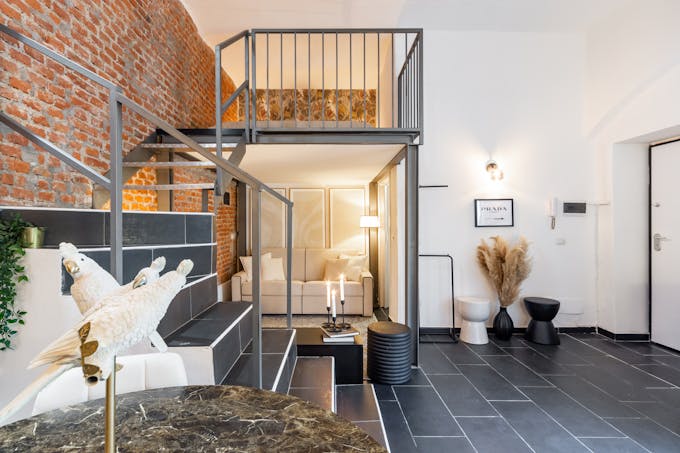 Industrial Chic Retreat