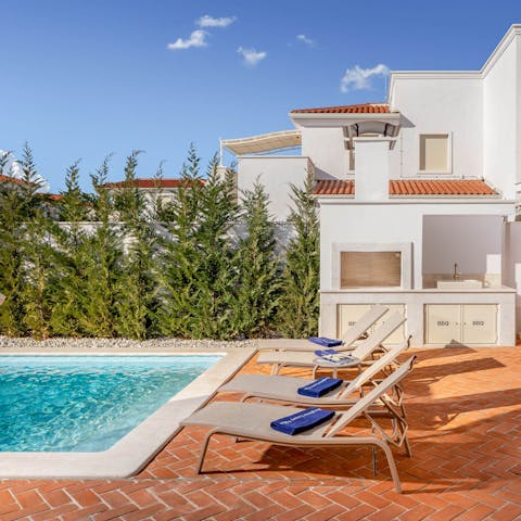 Jump into your private pool
