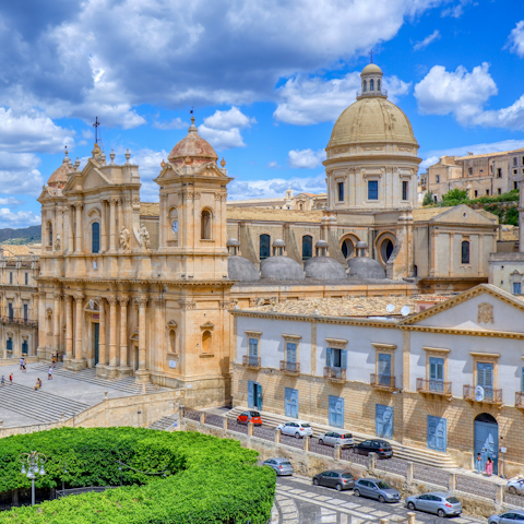 Take a short drive to Val di Noto