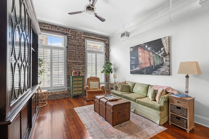 Oak & Brick