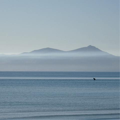 Spend the day by the majestic Mediterranean – just twenty-five-minutes away