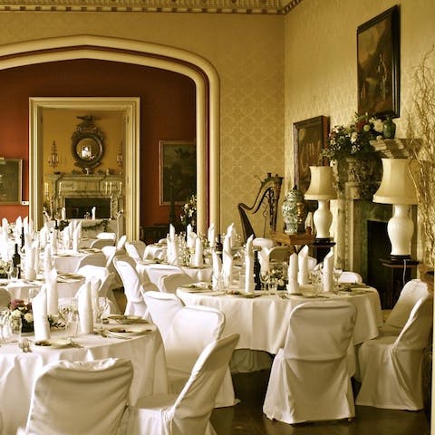 Hire the venue for special events or weddings