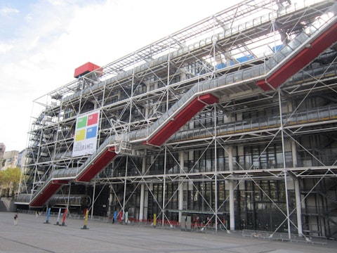 Explore Centre Pompidou's bold art and architecture – a short walk