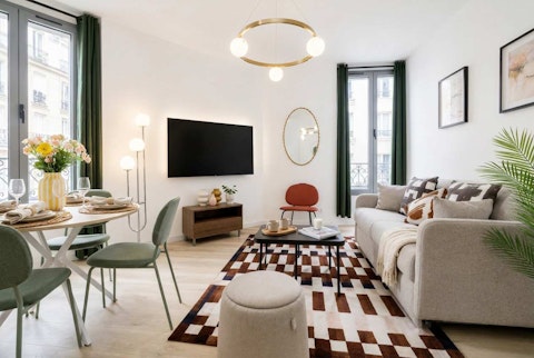 Unwind in the cosy living room after a day of adventure