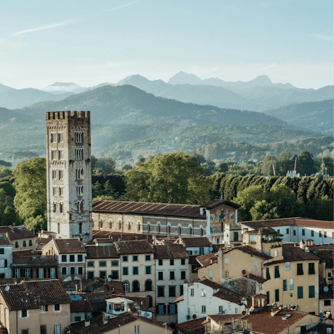 Take a trip to Lucca – a lesser-known Tuscan treasure