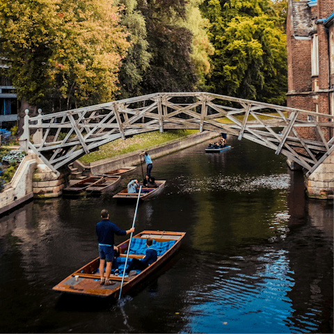Treat your group to a magical punting experience