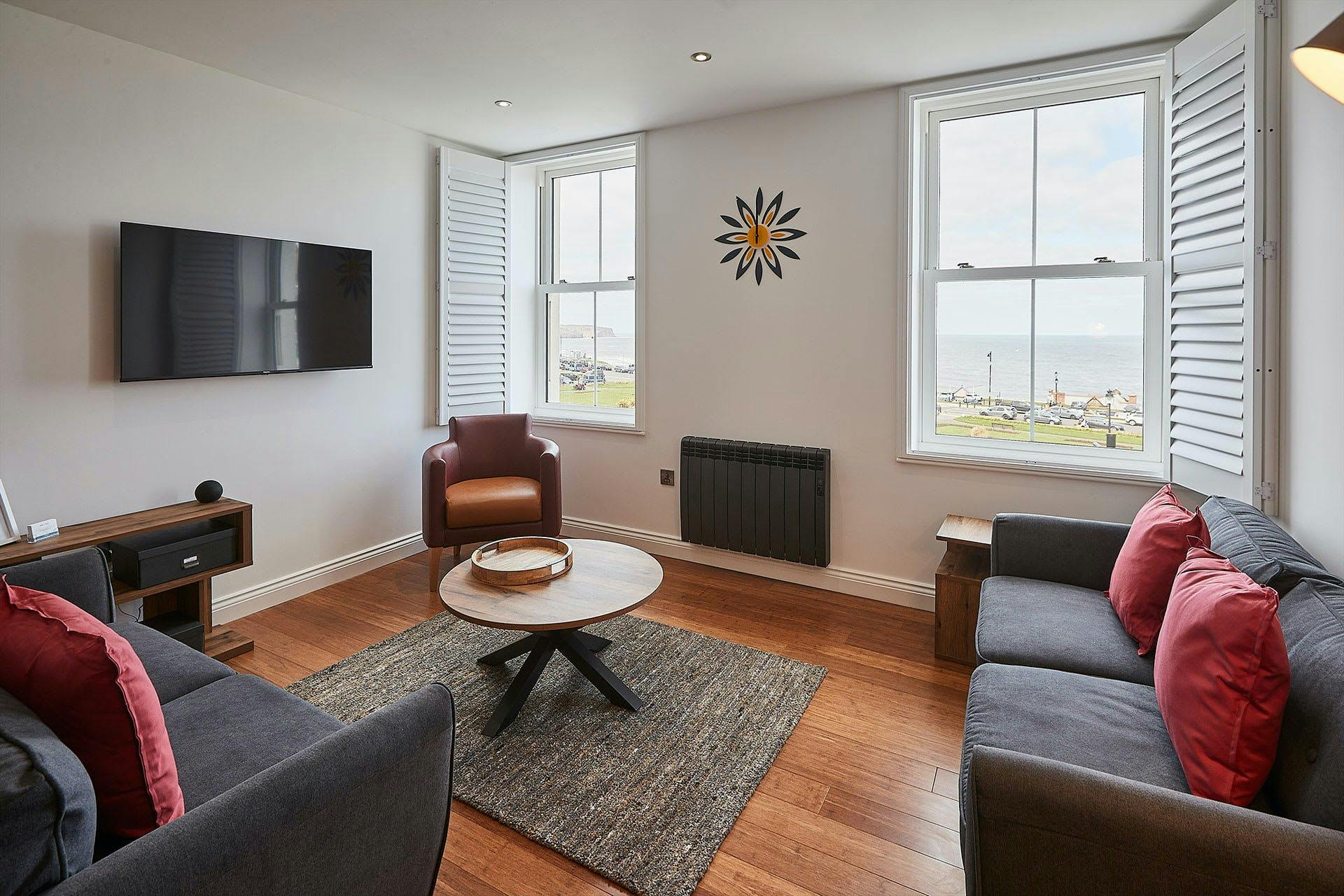 Whitby's Coastal View