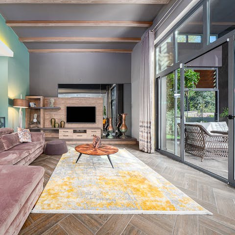 Avant-garde interiors