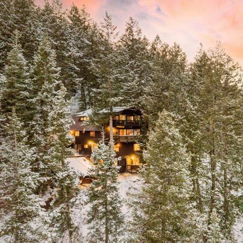Enjoy peace and quiet in this serene setting