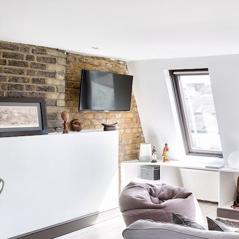 Catch a film on the Smart TV