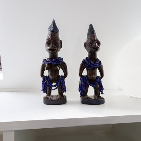 Fall in love with the African decor