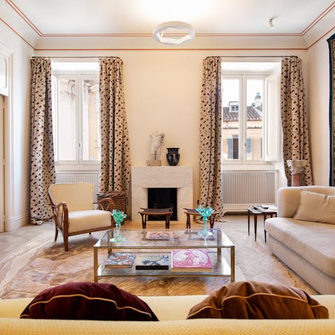 Savour peace and relaxation after a day of sightseeing
