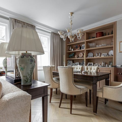 Shop for produce at the Sunday Marylebone farmers' market and feast together