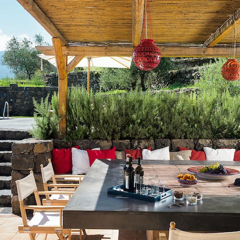 Make this the spot for breakfasts, dinners and everything else inbetween