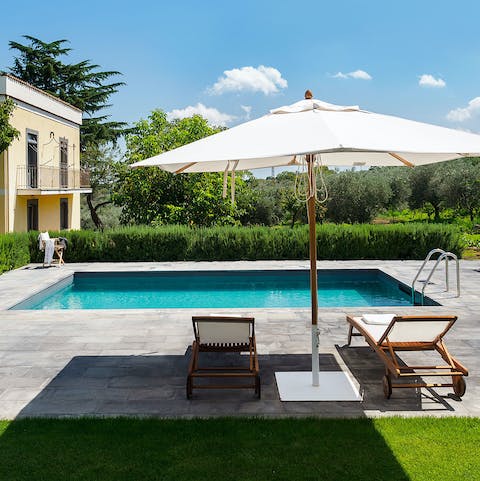 Beat the heat with a refreshing dip