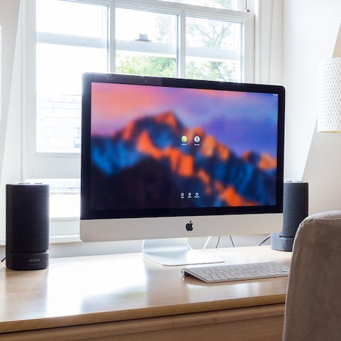 Catch up on your emails in the office