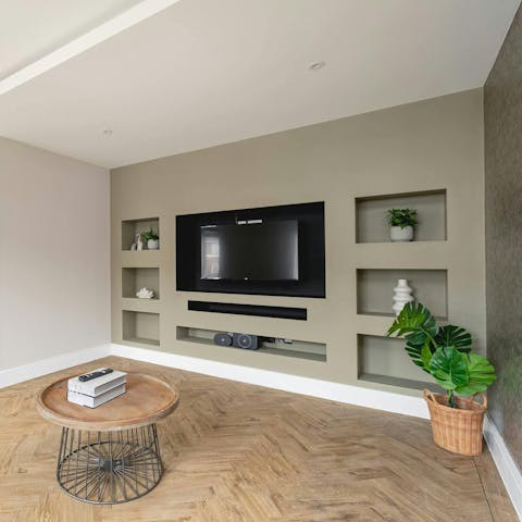 Enjoy the muted colours of this relaxing home-from-home