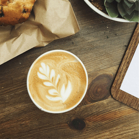 Head into neighbouring Chelsea for a morning coffee