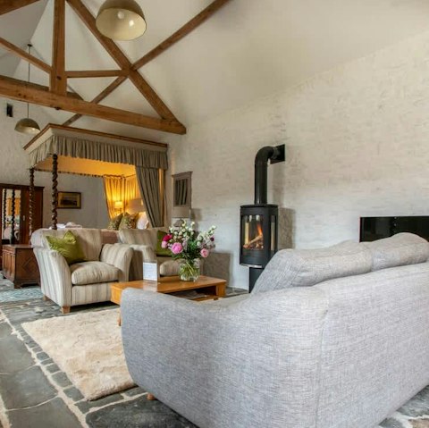 Light the fire and savour cosy evenings at home