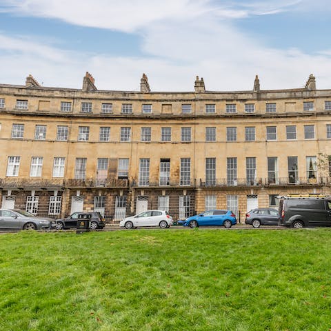 Soak up the Regency elegance of your prestigious riverside home