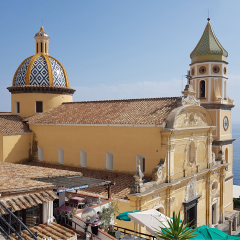 Visit Parrocchia Di San Gennaro, one of Italy's most beautiful churches