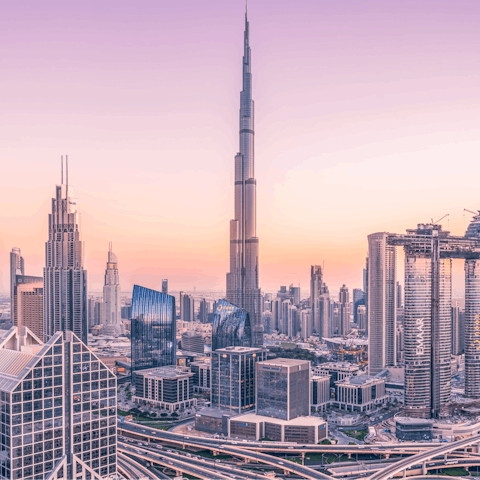 Stay in the heart of the exclusive DIFC area of Dubai