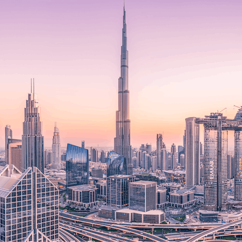 Stay in the heart of the exclusive DIFC area of Dubai