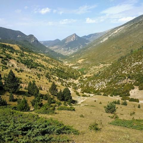 Stay in the heart of the Catalan countryside – your home is an hour and twenty minutes from Barcelona