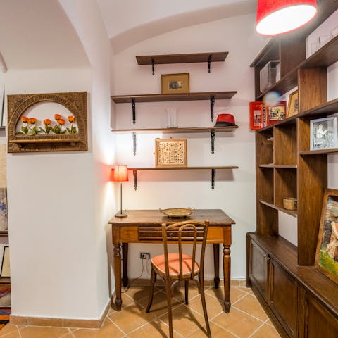 Let the Eternal City spark your creativity