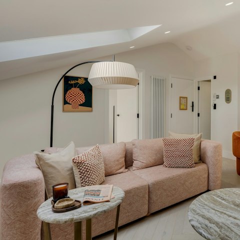 Lounge on the sofa and catch up on your favourite shows