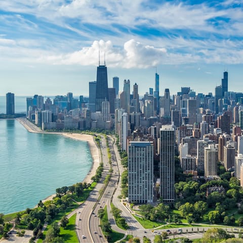 Get out and explore the Windy City
