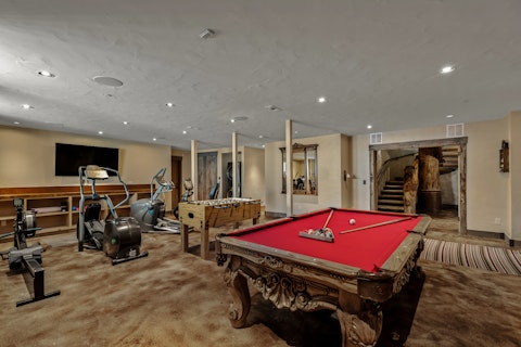 Challenge your loved ones to a friendly game of pool