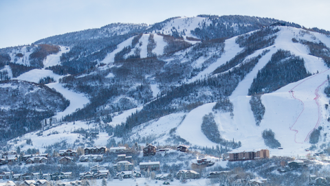 Hit Steamboat’s slopes, just a short distance away