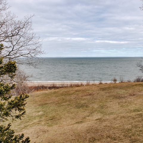 Access your very own private beach directly behind the house