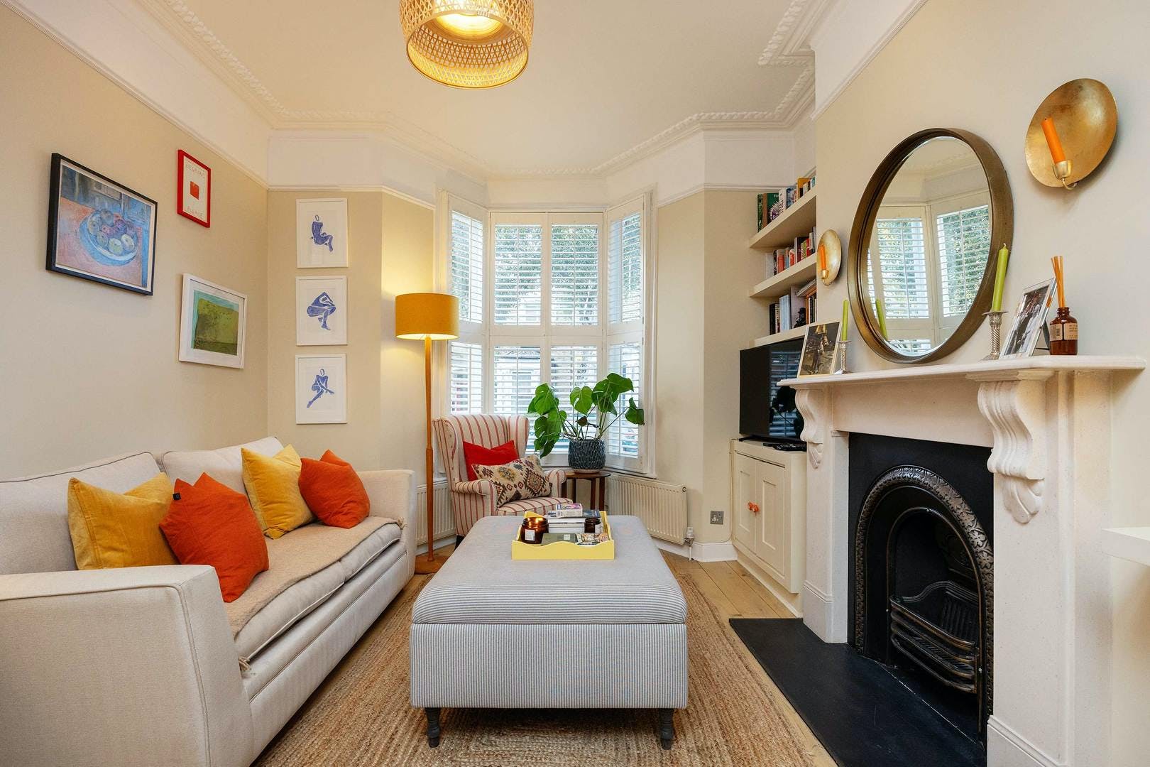 Sunshine in Stoke Newington