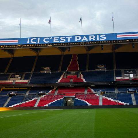 Catch a game at Parc des Princes, a ten-minute walk away