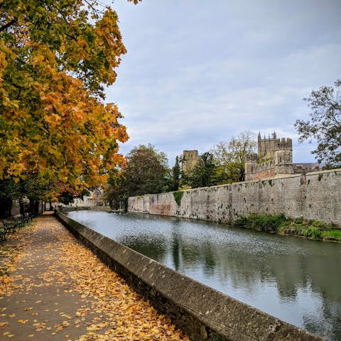 Explore the fascinating city of Wells, home to historic sights