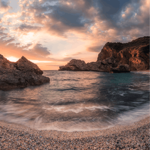 Explore South Pelion, including the village of Pinakates
