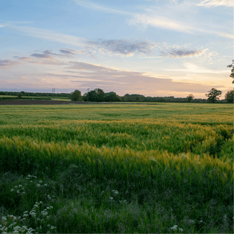 Put on your hiking boots and explore the Oxfordshire countryside
