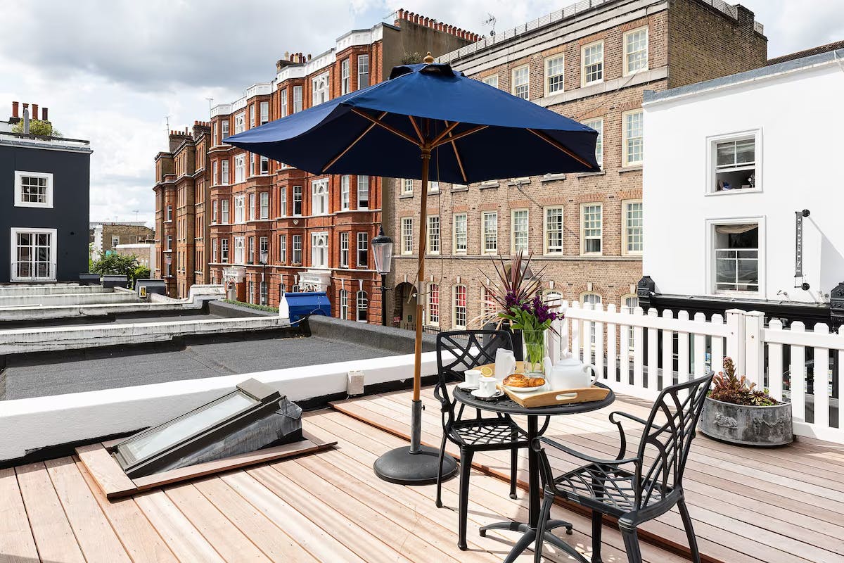 Kensington Roof Garden