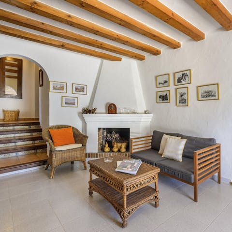 Fall in love with the traditional character inside